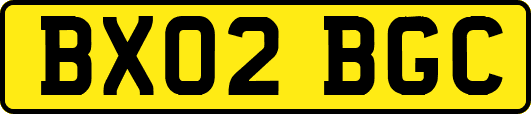 BX02BGC
