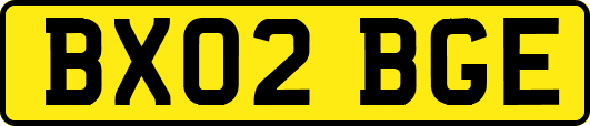 BX02BGE