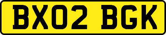 BX02BGK