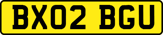 BX02BGU