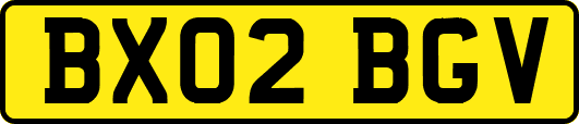 BX02BGV