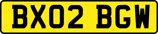 BX02BGW