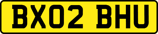 BX02BHU