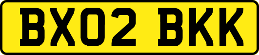 BX02BKK