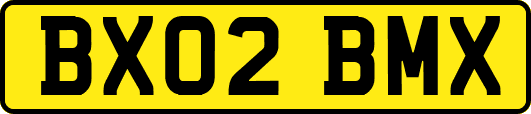 BX02BMX