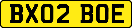 BX02BOE