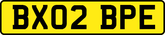 BX02BPE