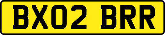 BX02BRR