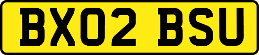 BX02BSU