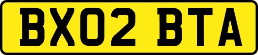 BX02BTA