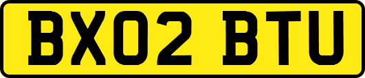 BX02BTU