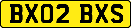 BX02BXS