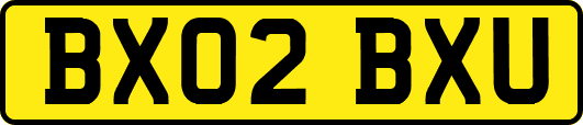 BX02BXU