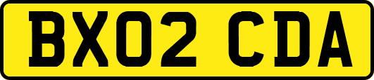 BX02CDA