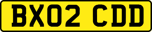BX02CDD