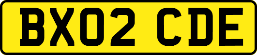 BX02CDE