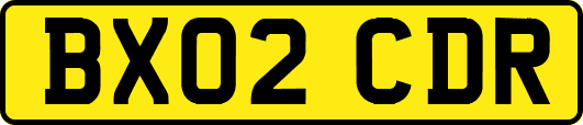 BX02CDR