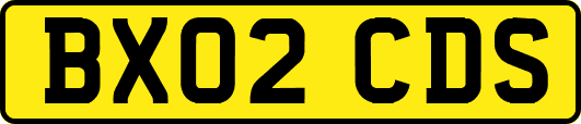 BX02CDS