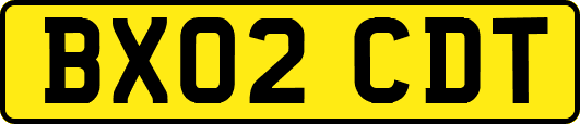 BX02CDT