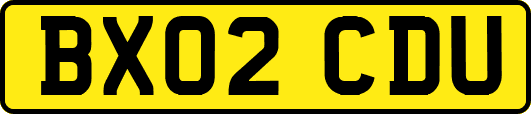 BX02CDU