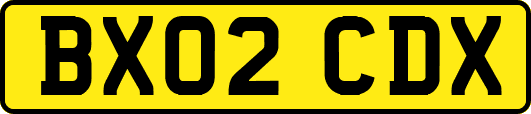 BX02CDX