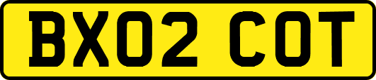 BX02COT