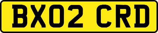 BX02CRD