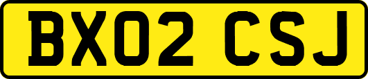 BX02CSJ
