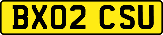 BX02CSU