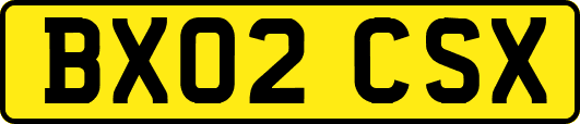 BX02CSX