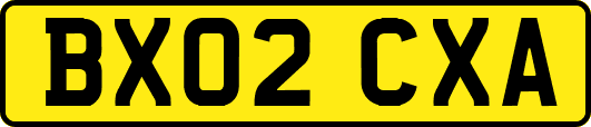 BX02CXA