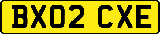 BX02CXE