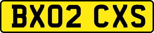 BX02CXS