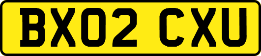 BX02CXU