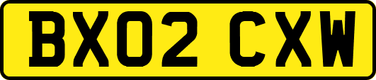 BX02CXW
