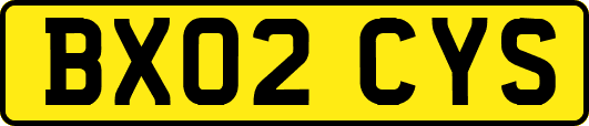 BX02CYS