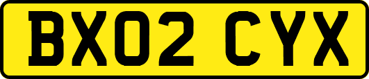 BX02CYX