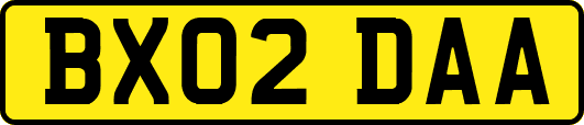 BX02DAA