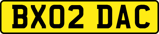 BX02DAC