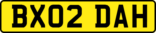 BX02DAH