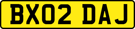 BX02DAJ