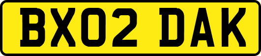 BX02DAK