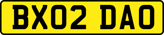 BX02DAO