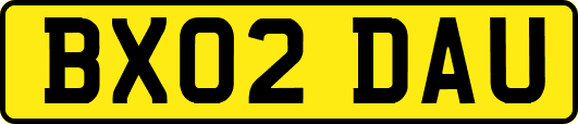 BX02DAU