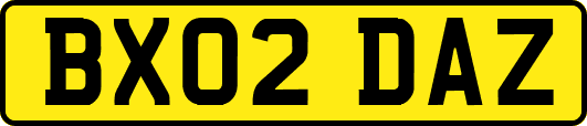 BX02DAZ