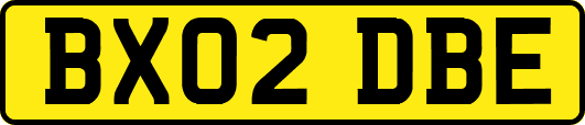 BX02DBE