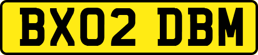 BX02DBM
