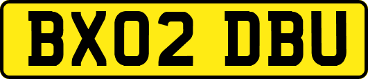 BX02DBU