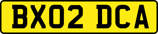 BX02DCA