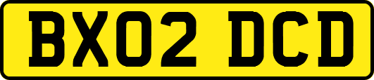 BX02DCD